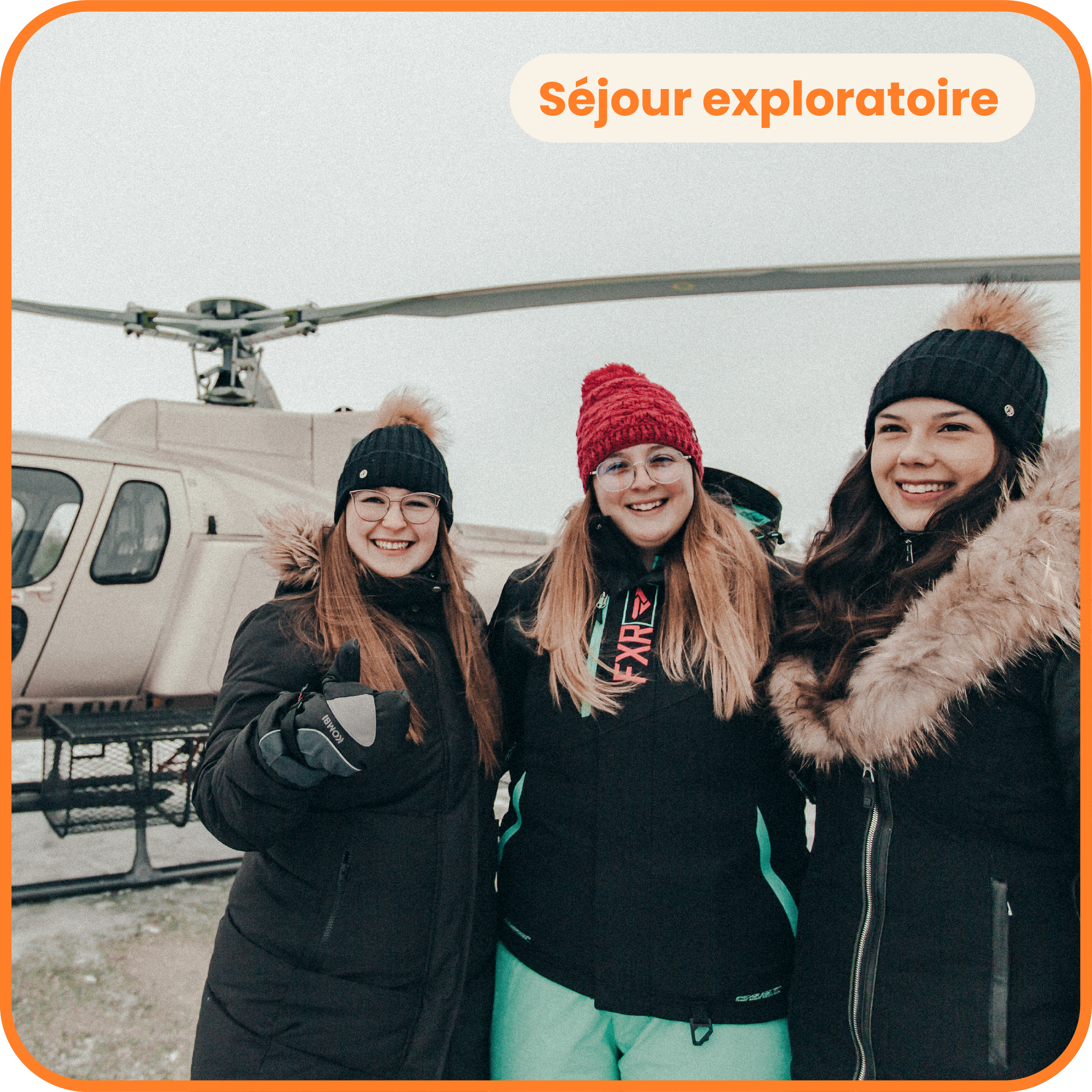 Séjour exploratoire Grande Seduction Abitibi Ouest